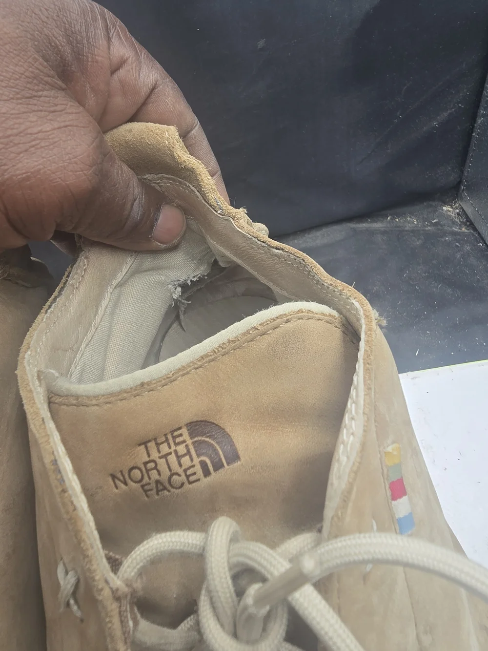 The North Face Men's Tan Chukka Boots